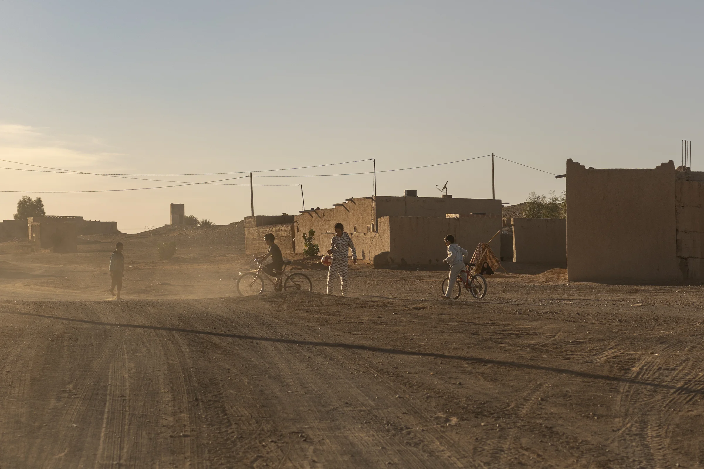 Marocco — artigiano nella medina